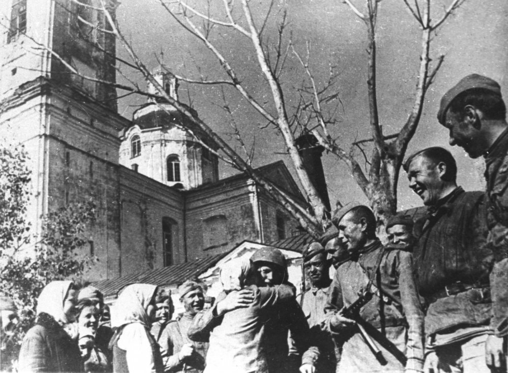 Освобождение Полоцка