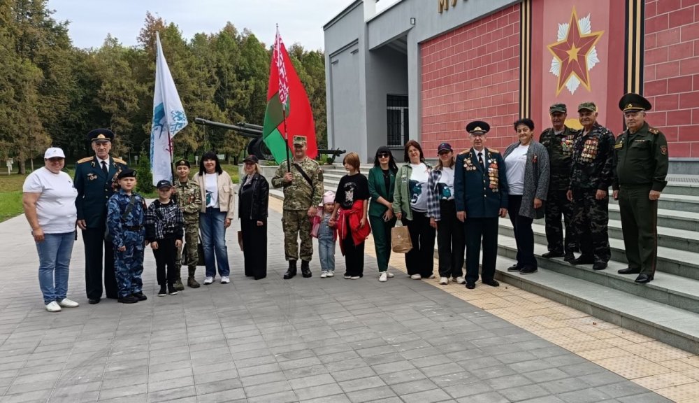 "Патриоты Беларуси" в Музее боевой славы